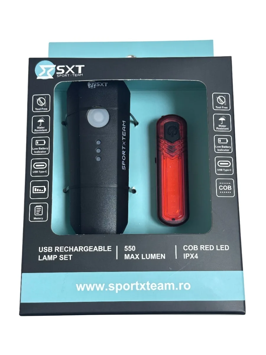 Set Lumini cu Acumulator 550L-10C USB (1/5)