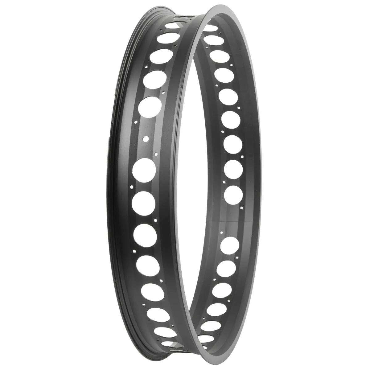 Janta Aluminiu FatBike 24-32H Negru (1/3)