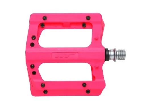 Pedale HT PA01A-Roz Neon Pini Detasabili
