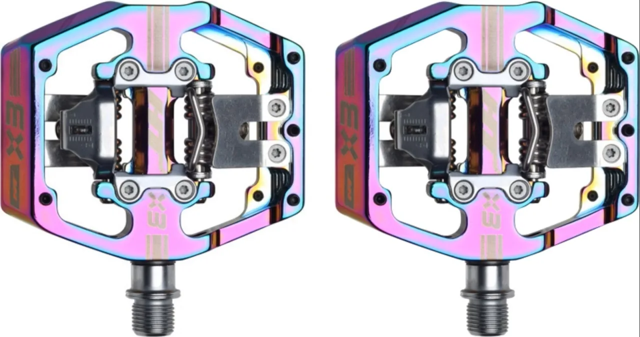 Pedale HT X3 Oil Slick (1/6)