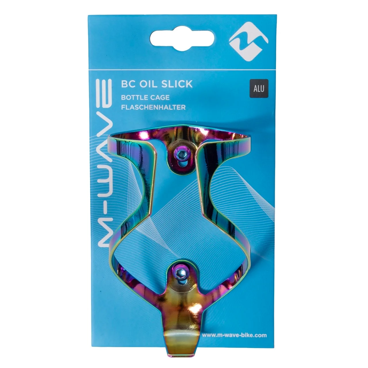Suport Bidon BC Oil Slick Aluminiu (2/5)