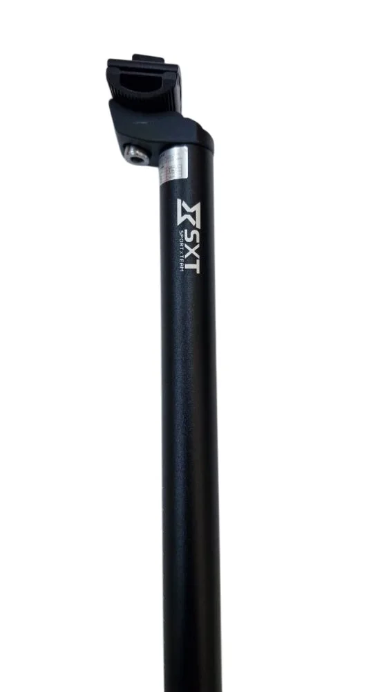 Tija sa 25.4 x 400mm Negru Anodizat (1/2)