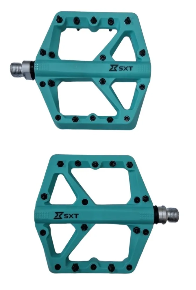 Pedale N-13 Nylon-Fiber Cyan (1/4)