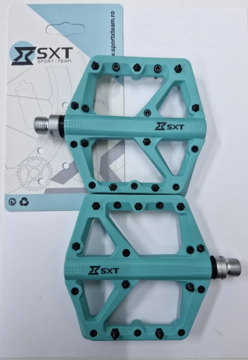 Pedale N-13 Nylon-Fiber Cyan (4/4)