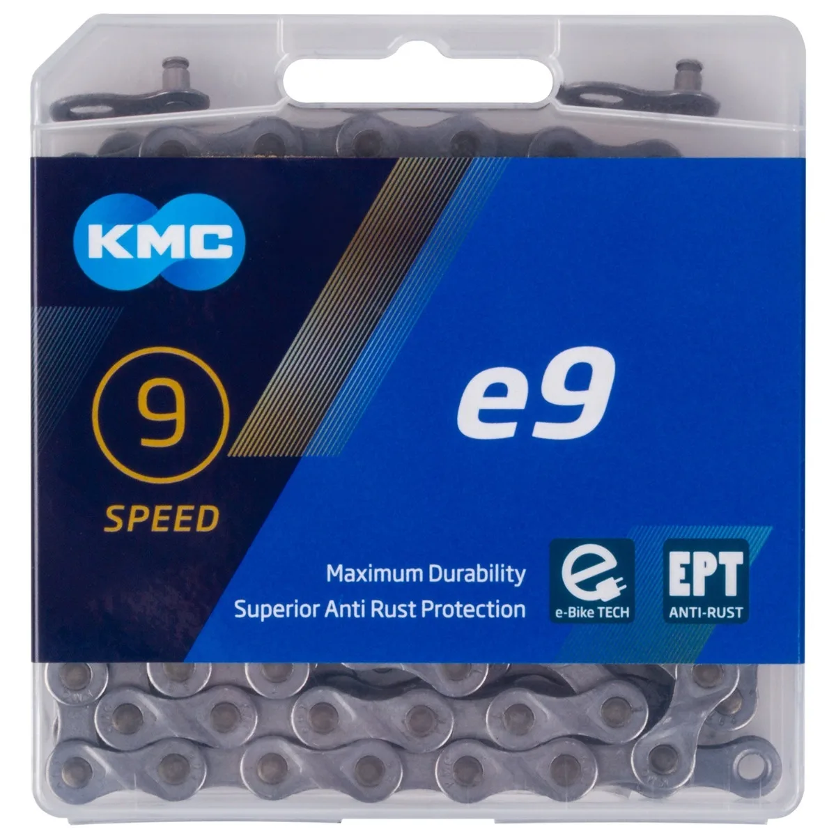 Lant e9 EPT 9v 136 zale Silver E-Bike (1/2)