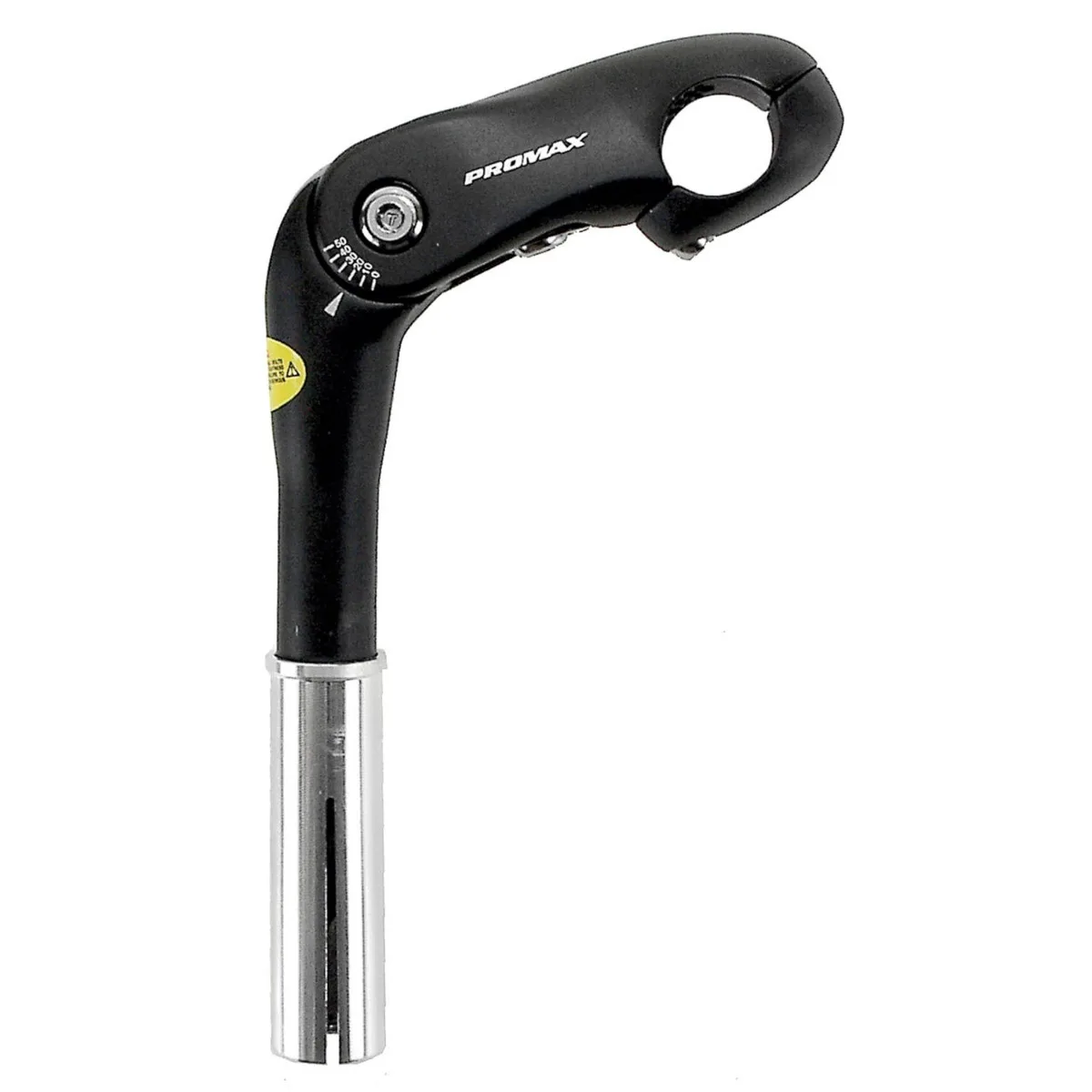 Adaptor cu Pipa 1-1 1/8- 25.4 - 85 mm Negru