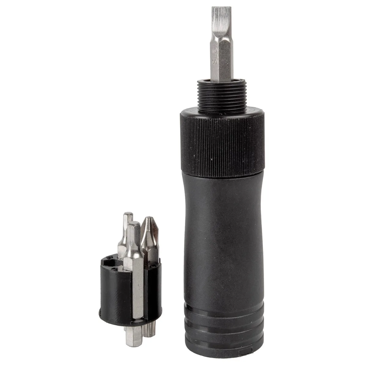 Pompa Mini CTP cu Mini Tool Negru Aluminiu (2/4)