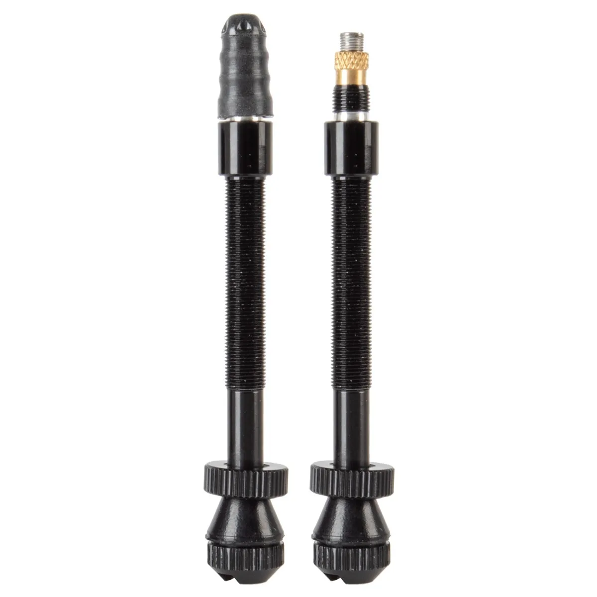 Valva Tubeless Aluminiu 29-50mm Negru High Flow(1 buc) (2/2)