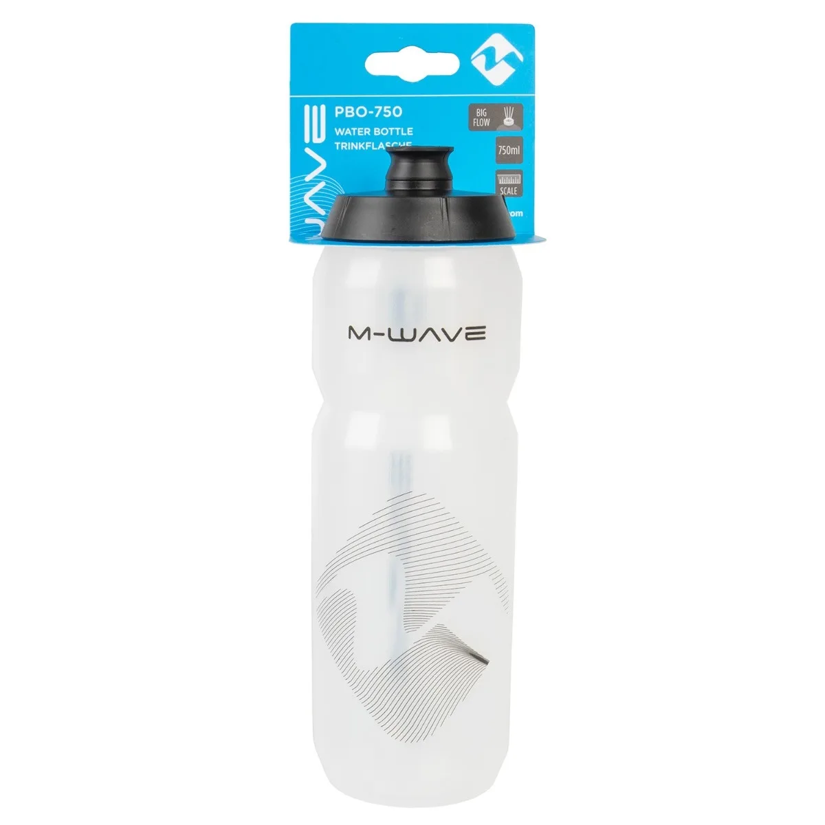 Bidon Plastic PBO-750 Transparent 750 ml (2/4)