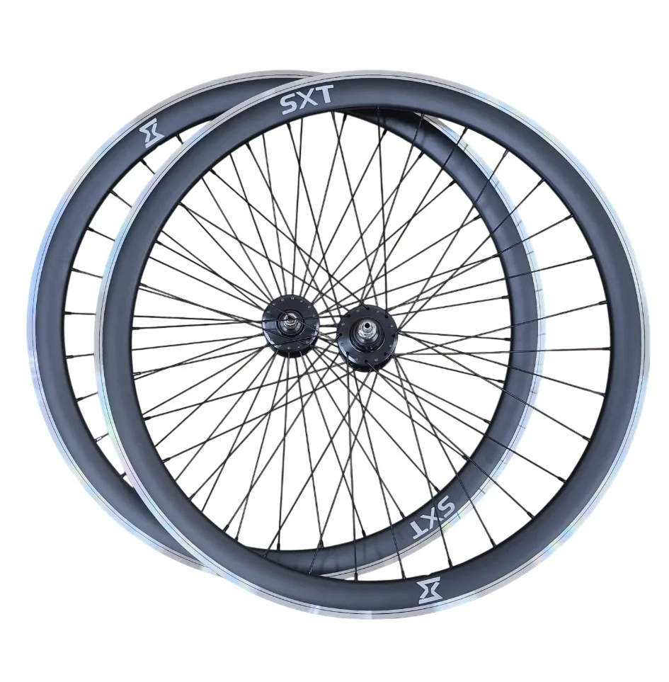 Set Roti Single Speed/Fixie 700-32H 40 mm Negru (1/8)