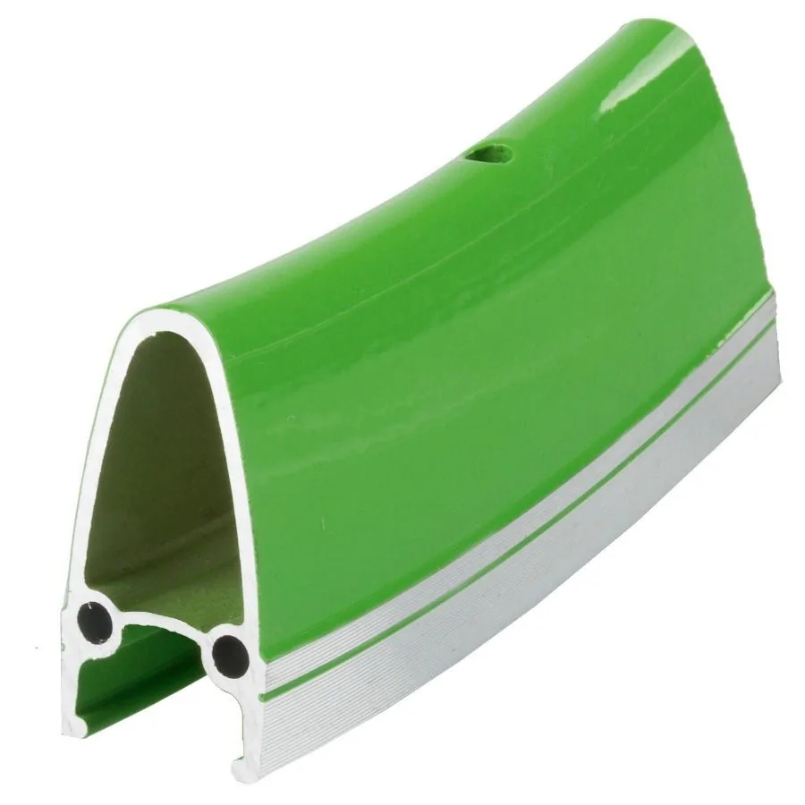 Roata Fata Single Speed/Fixie 700-32H 40 mm Verde (3/7)