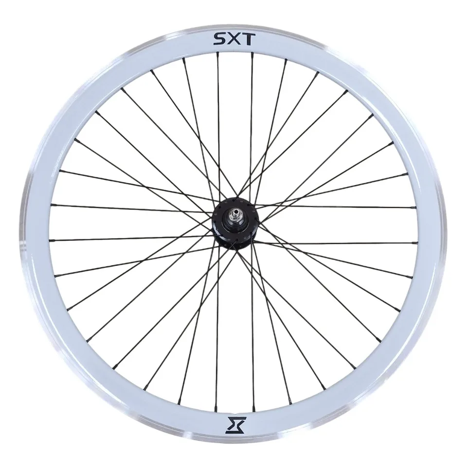 Roata Spate Single Speed/Fixie 700-32H 40 mm Alb (1/7)