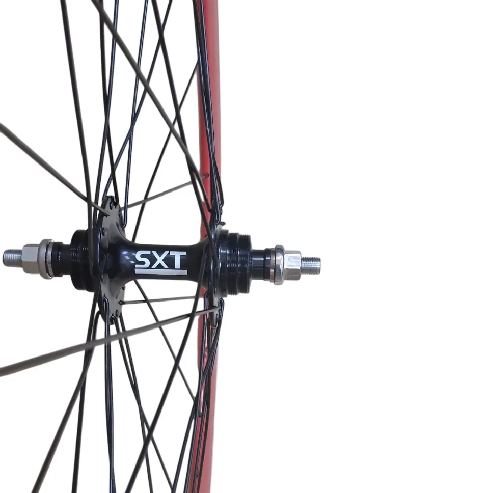 Roata Spate Single Speed/Fixie 700-32H 40 mm Albastru (5/7)