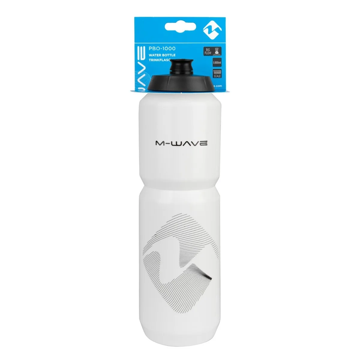 Bidon Plastic PBO 1000 Alb 1000 ml (2/4)