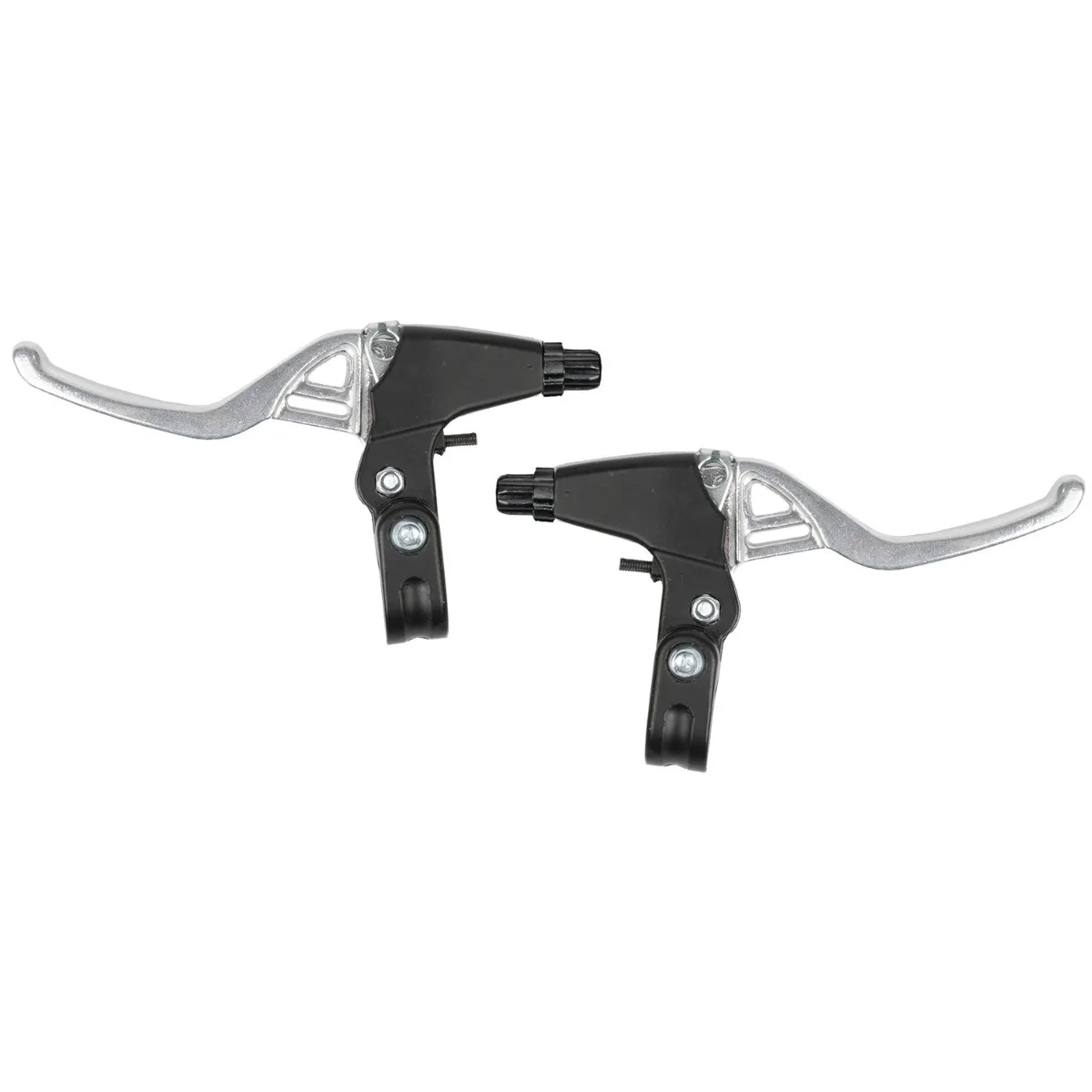 Manete Frana APS 3-4 Aluminiu Silver-Negru