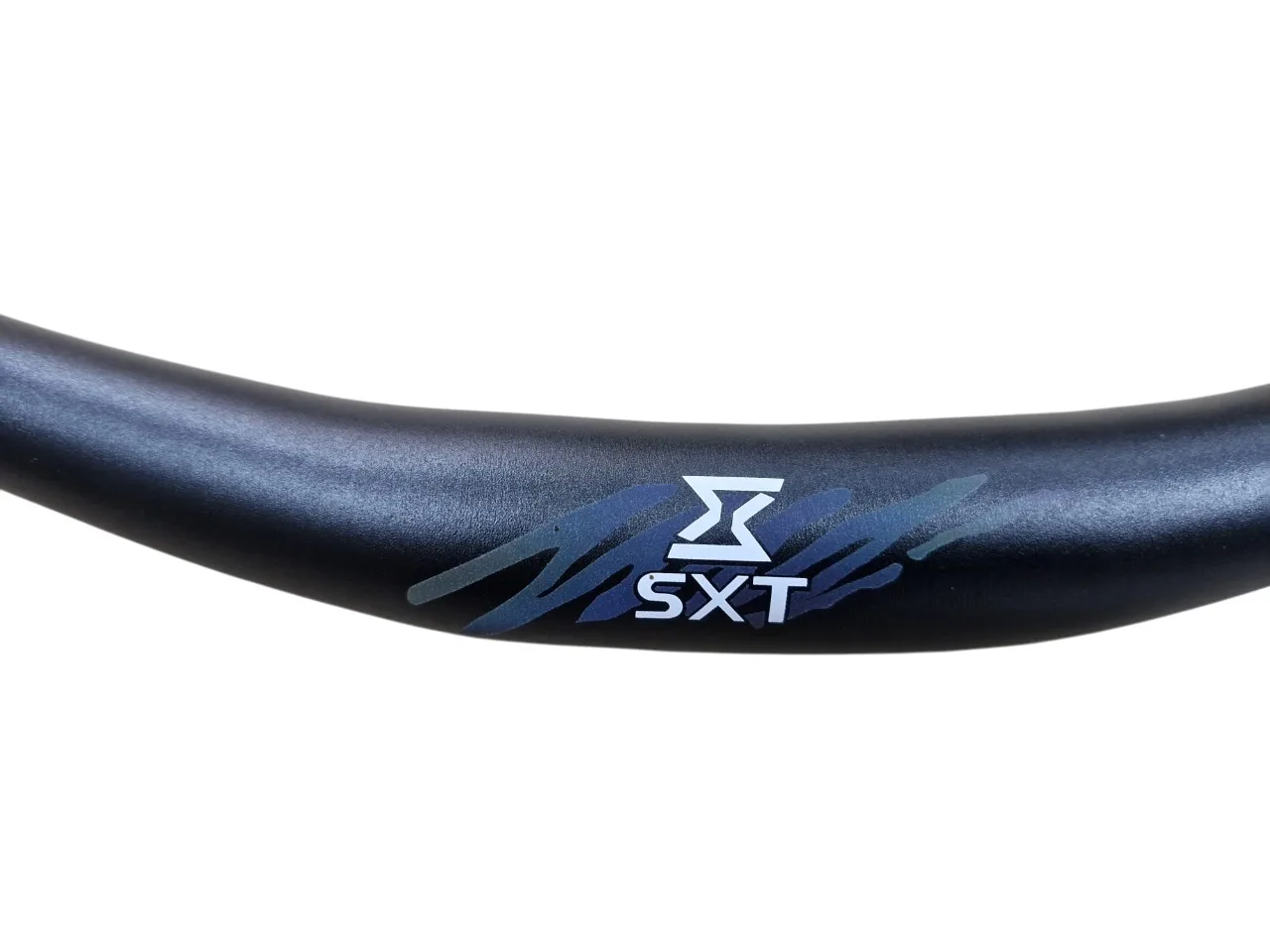 Ghidon Aluminiu MTB - Black Shiny 31.8 -800mm Rise 30 (2/4)