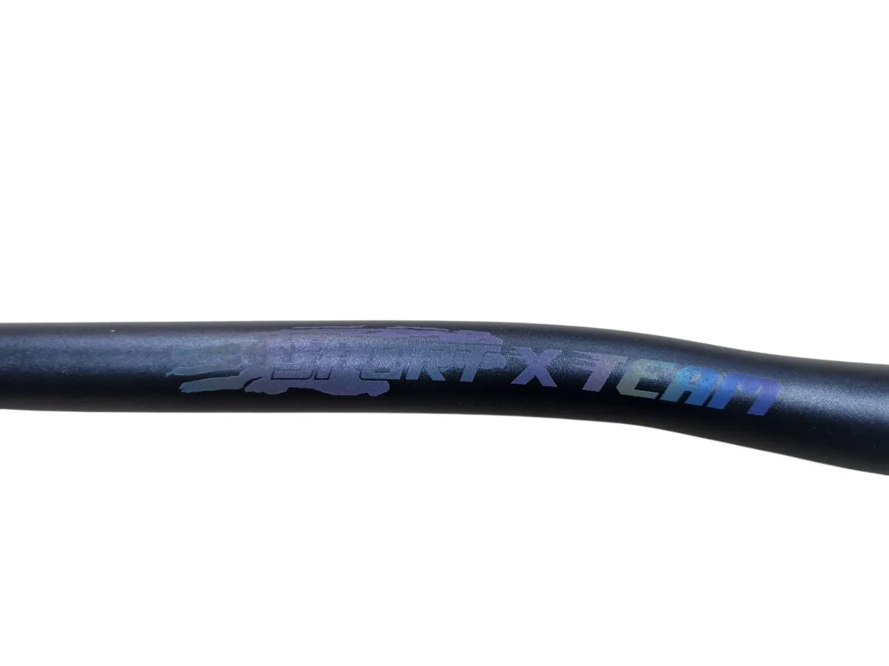 Ghidon Aluminiu MTB - Black Shiny 31.8 -800mm Rise 30 (3/4)