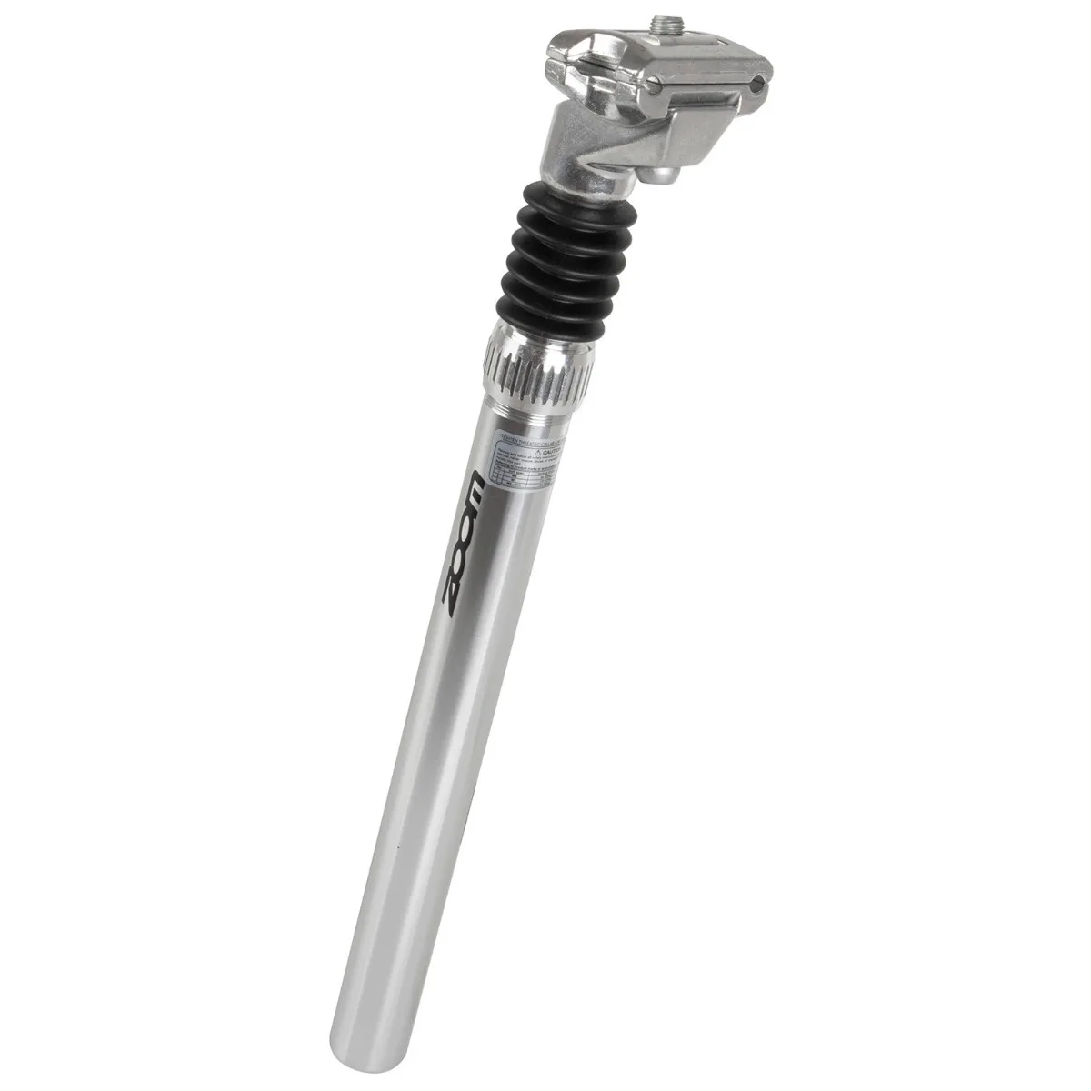 Tija Sa cu Suspensie 350 x 25,4 mm Silver