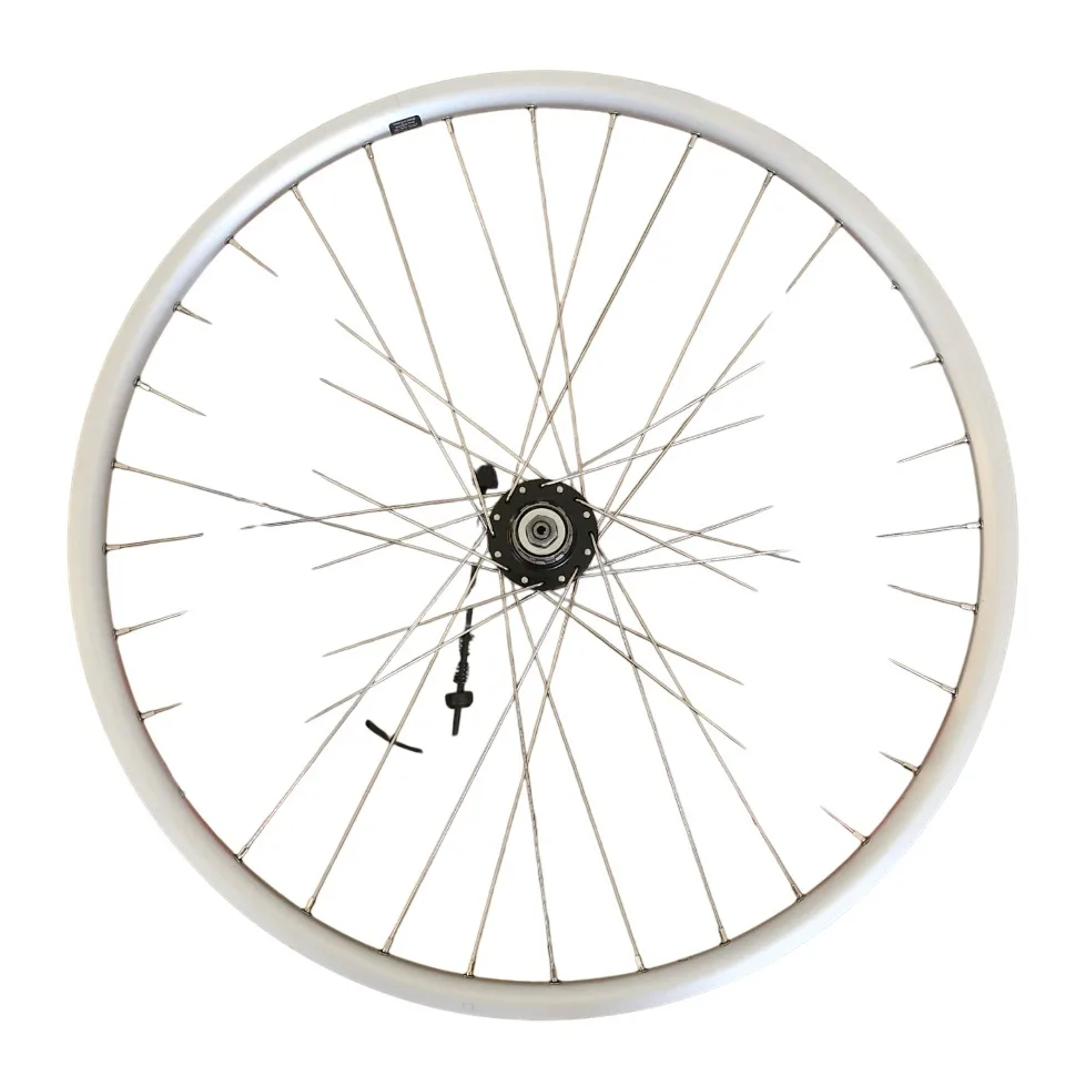 Roata Spate 26(559 x 19C)MEDIUS 32H 2R Capsata Silver (1/5)