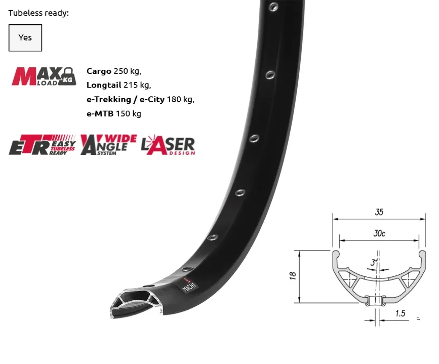 Roata Spate 27.5(584x30C) TXN-12.148 32H - SRAM (7/7)