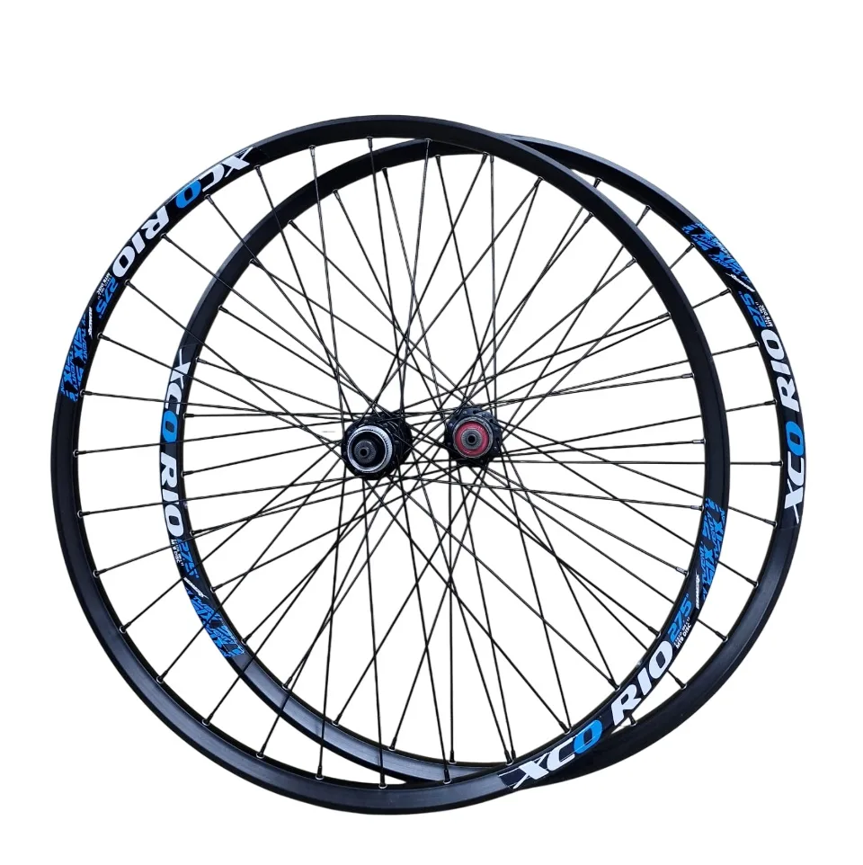 Set Roti 27.5(584x17C) - XCO RIO NOVATEC 32H CL (1/5)