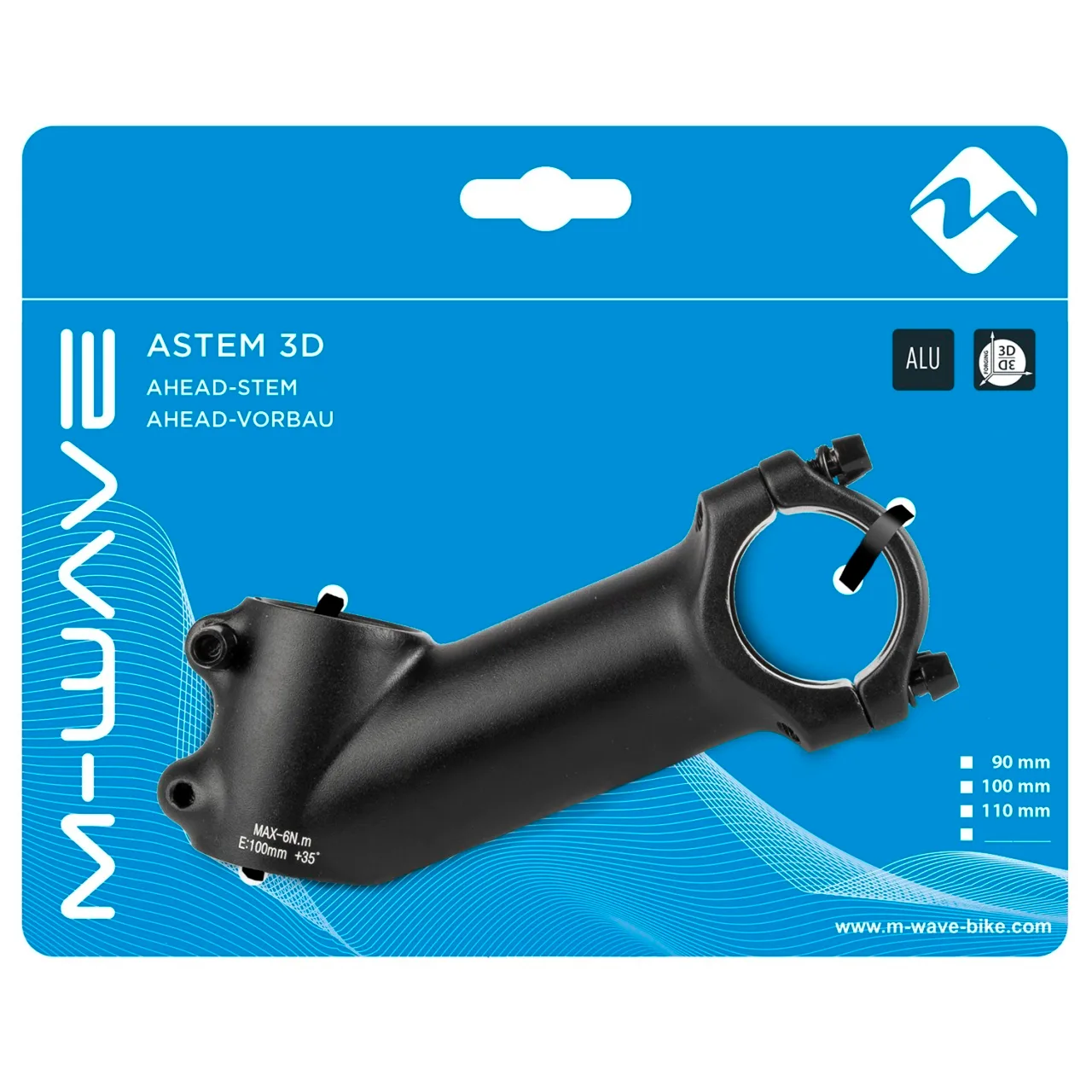 PIPA ST-M3.2 100-31.8 1.1/8 mm Negru (1/2)