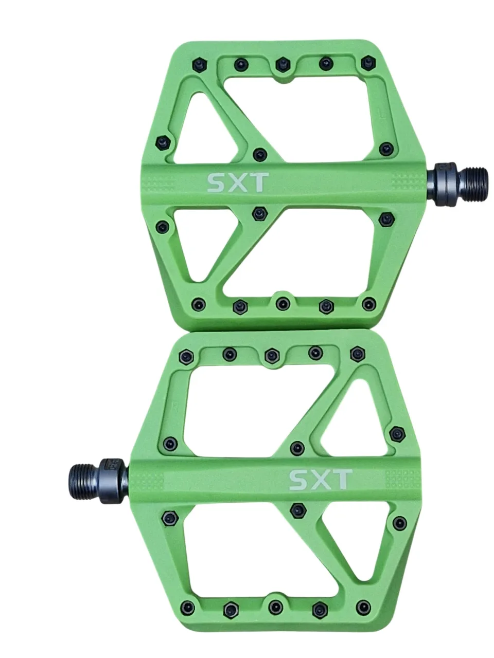 Pedale N-13 Nylon-Fiber Verde Neon (1/3)