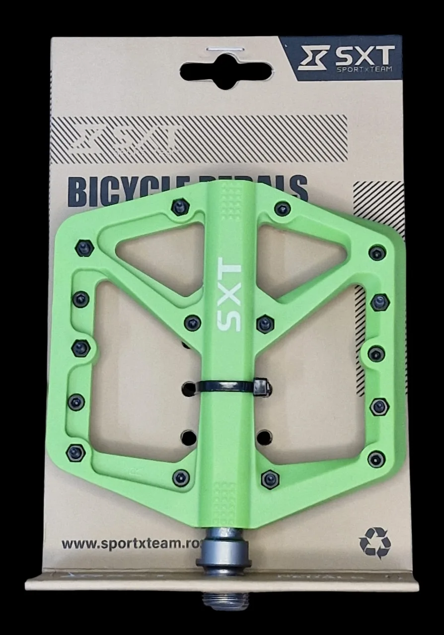 Pedale N-13 Nylon-Fiber Verde Neon (3/3)