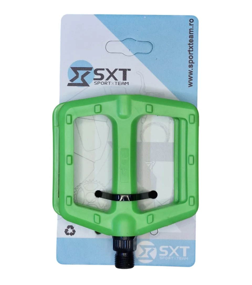 Pedale Plastic 181X Verde 9/16 (2/2)