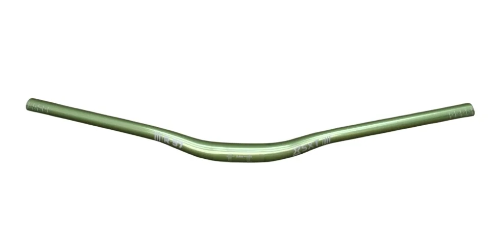 Ghidon Aluminiu MTB 31.8 -800 mm Verde Apple (4/4)