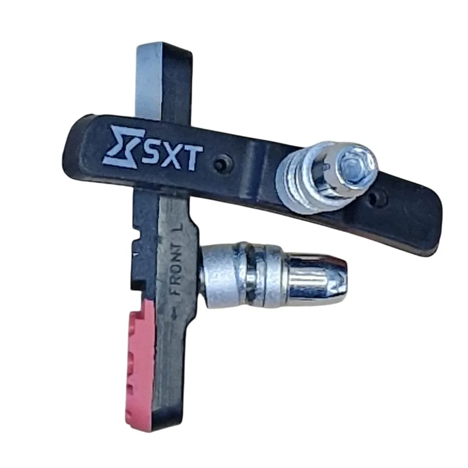 Saboti Frana 3 Culori 70 mm Negru/Grey/Rosu (3/3)