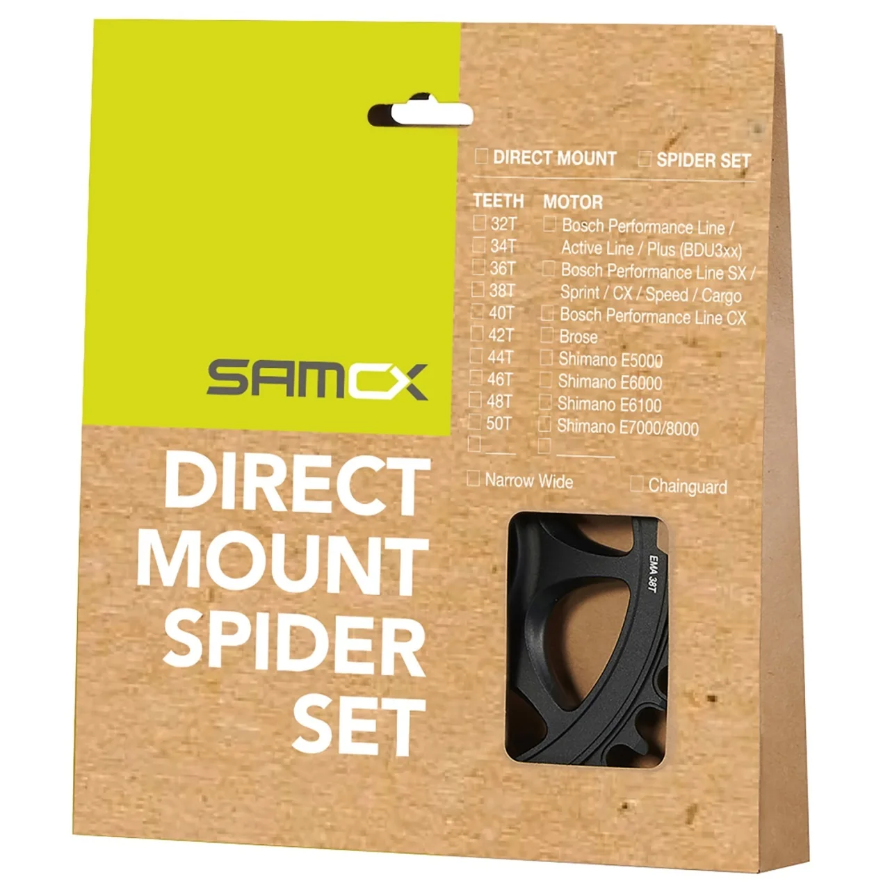Direct Mounts PD-DM-Gen4 50 34T (2/2)