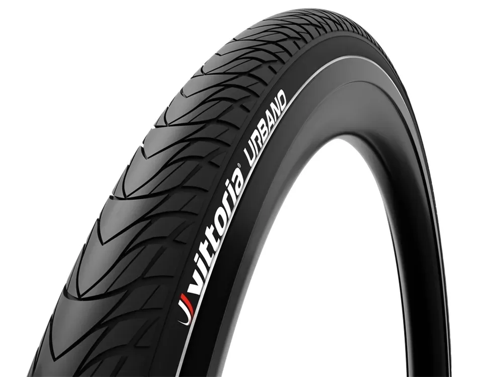 Anvelopa Urbano 700x45C(47-622) Negru Rigid (1/5)