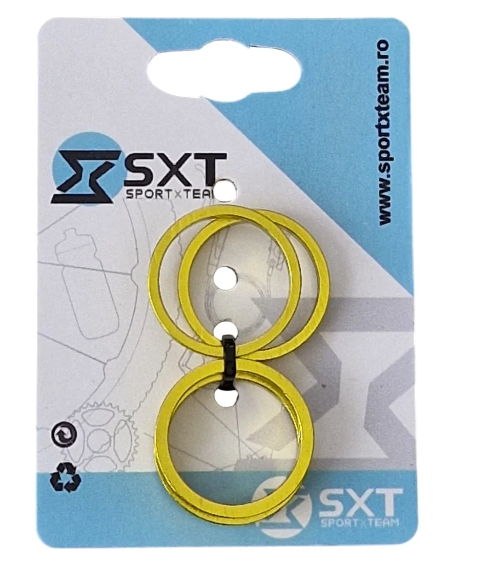 Set Distantiere 5 mm 4 buc Gold (1/2)