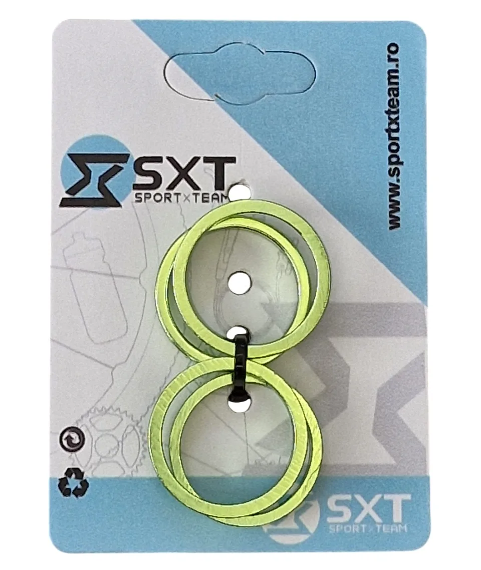 Set Distantiere 5 mm 4 buc Verde Apple (1/2)