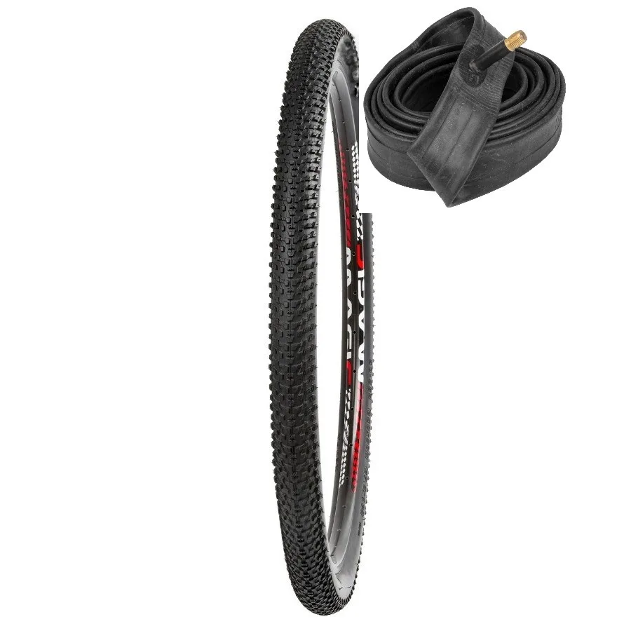 Set Anvelopa + Camera 26 x 2.10(54-559) AV 33 mm Negru (1/2)