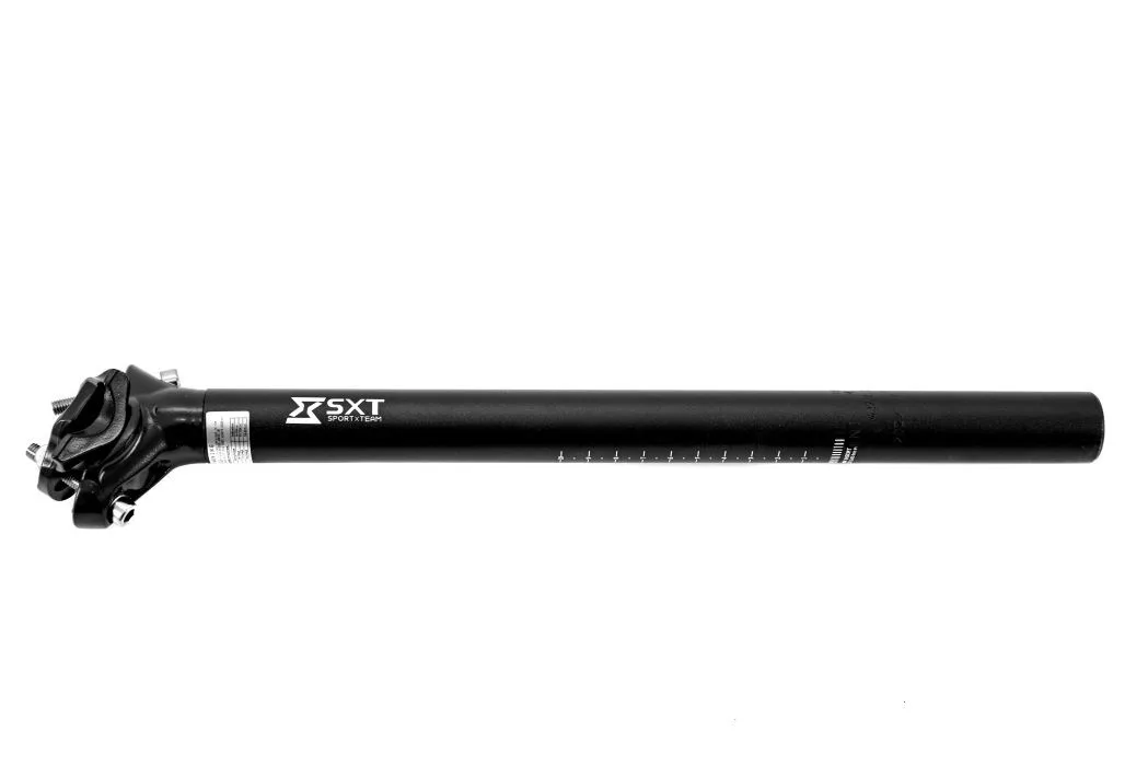 Tija Sa - 350 mm-31.6 mm Negru Anodizat (3/3)