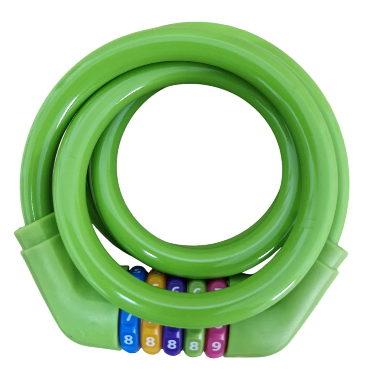 Antifurt cu Cifru CH5016-5D 12 x 1200 mm Verde