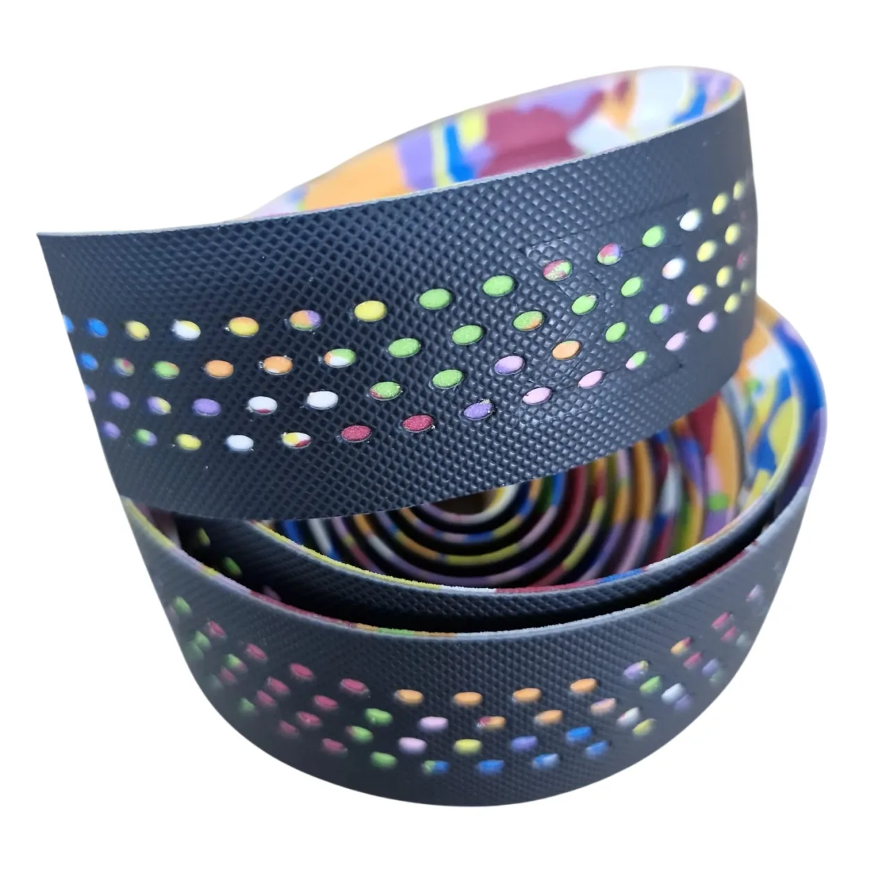 Ghidolina TK Negru-Raibow (1/4)