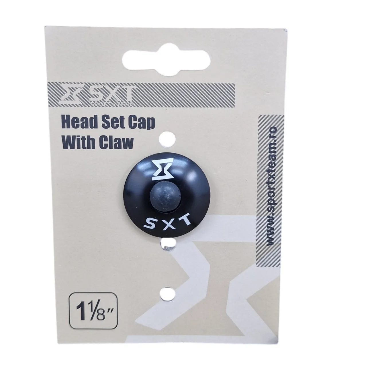 Capac si Floare Cuvete FORK FIX Negru (1/2)