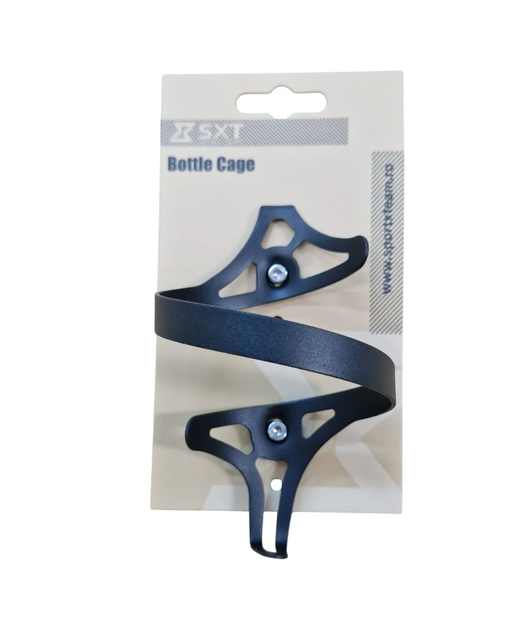 Suport Bidon Aluminiu 030-R Negru Matt (2/2)