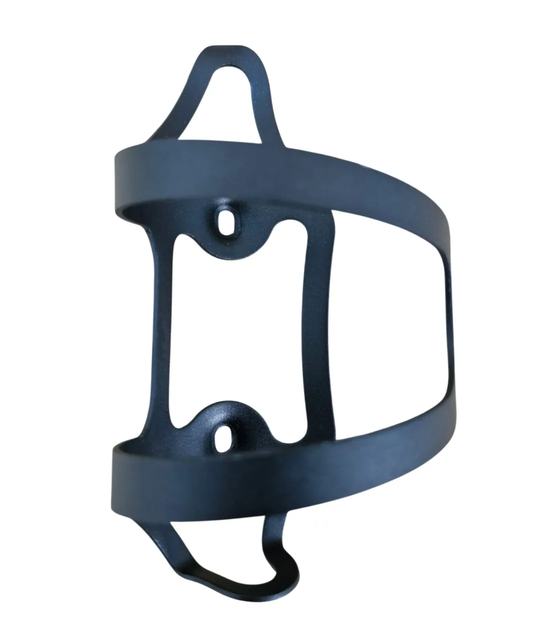 Suport Bidon Aluminiu 021 R/L Negru Matt (1/2)