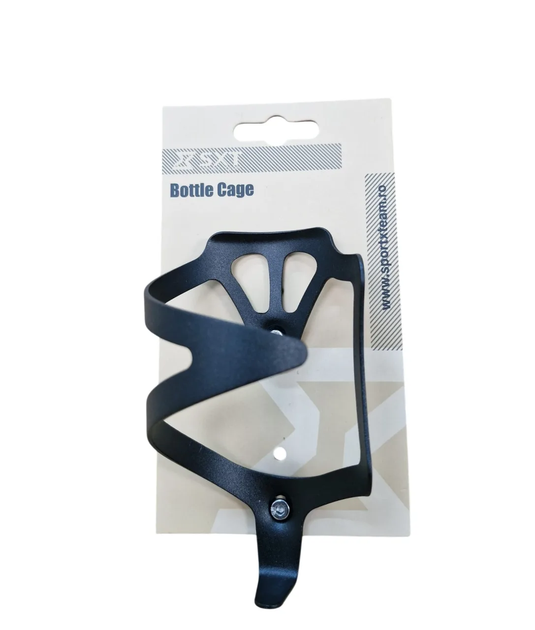 Suport Bidon Aluminiu 28 R/L Negru Matt (2/2)