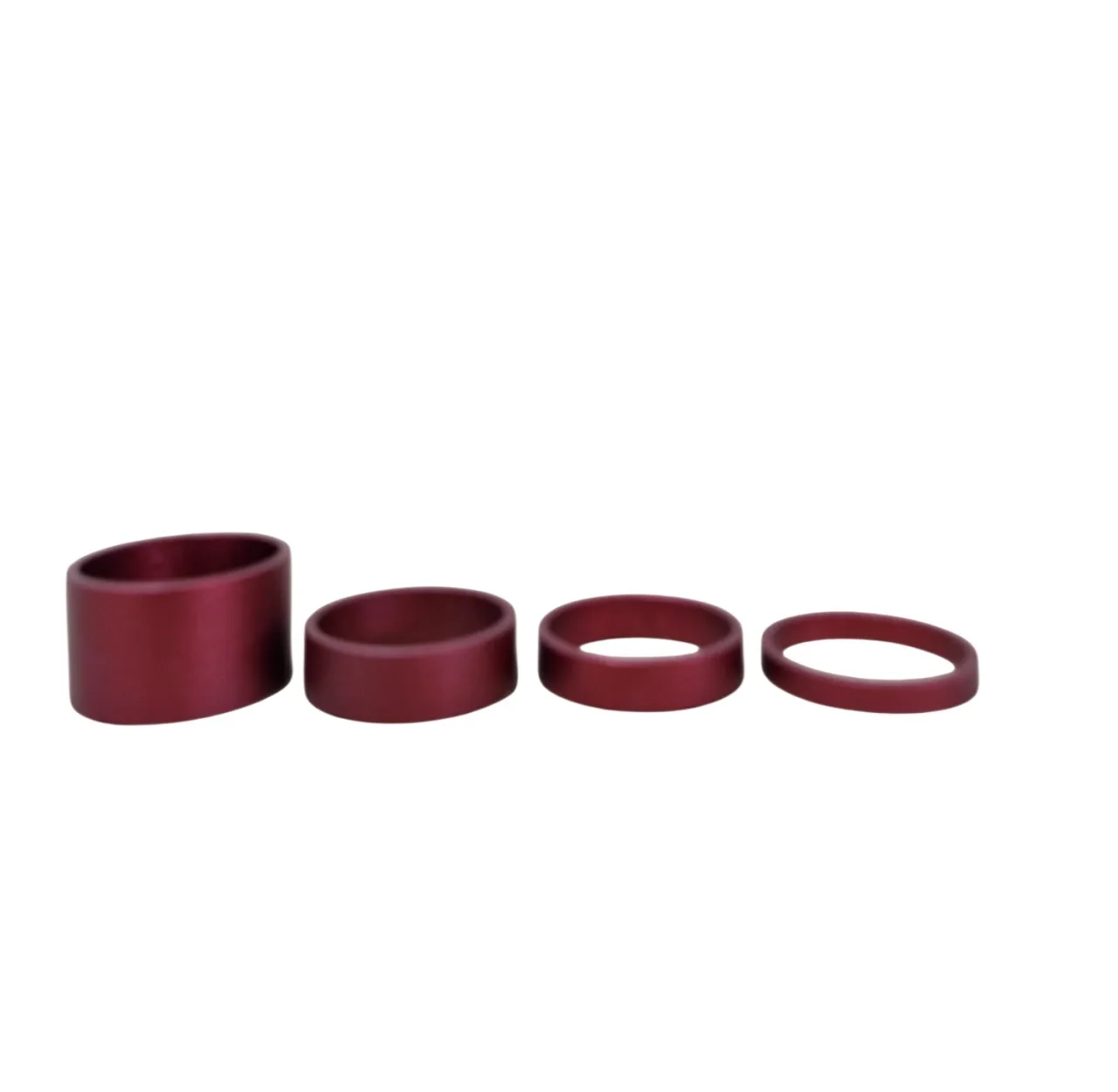 Set Distantiere 5, 8, 10, 20 mm Rosu (1/2)