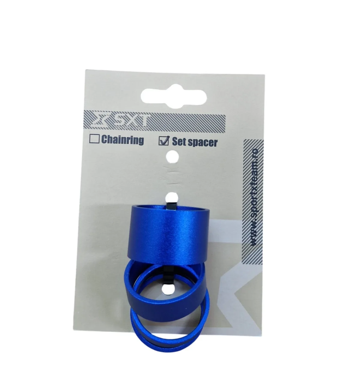 Set Distantiere 5, 8, 10, 20 mm Albastru (2/2)