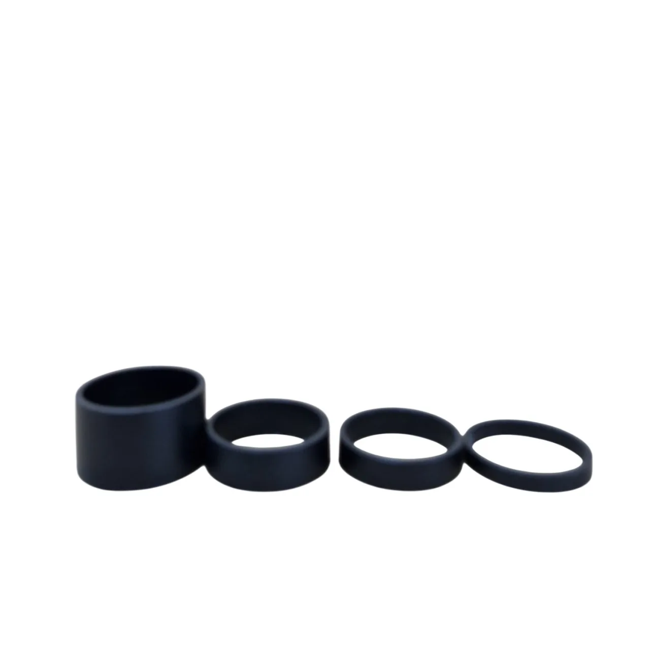Set Distantiere 5, 8, 10, 20 mm Negru (1/2)