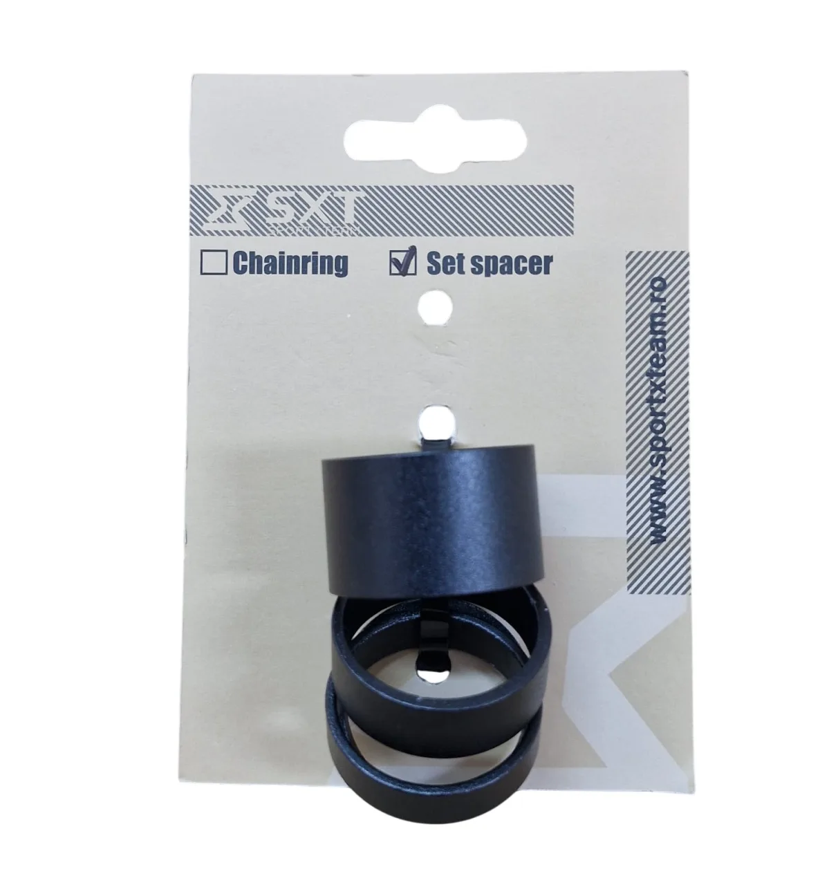 Set Distantiere 5, 8, 10, 20 mm Negru (2/2)