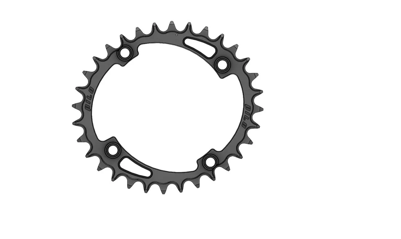 Foaie Angrenaj Elliptic Narrow Wide 32T Shimano 104BCD Asymmetric