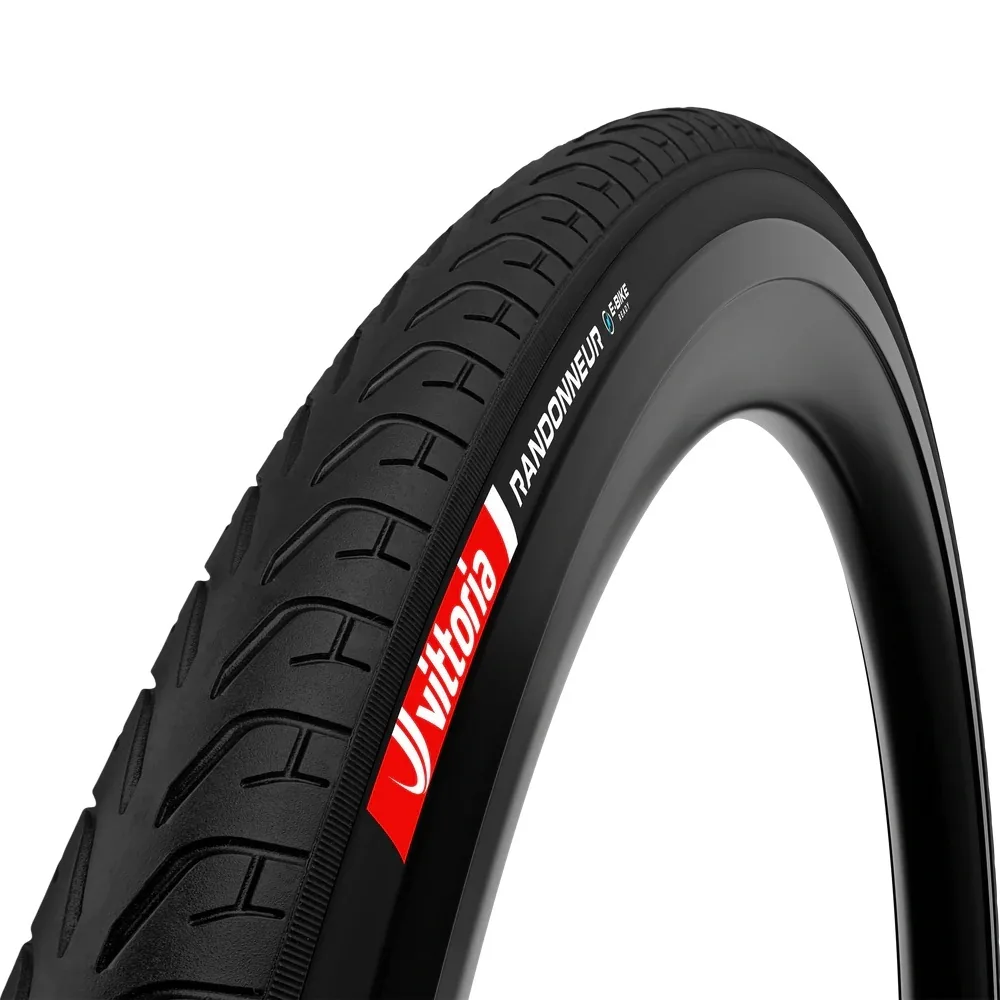 Anvelopa e-RANDONNEUR 700 x 32C(34-622) Rigid Reflectorizant Negru (1/2)