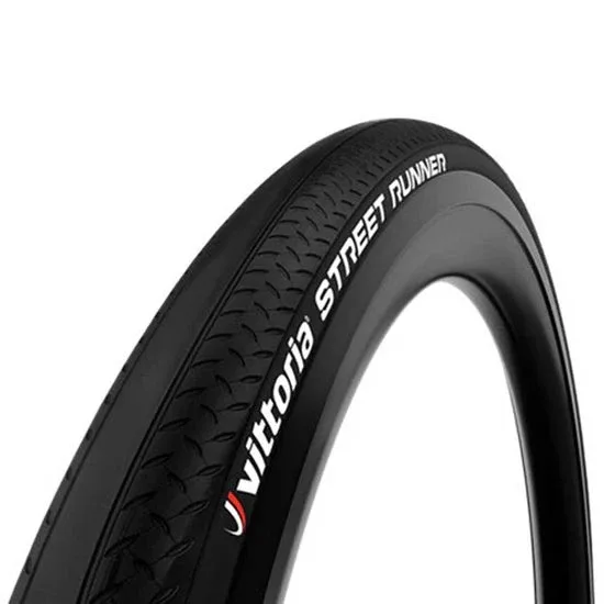 Anvelopa Street Runner 26x1.25 Rigid Negru